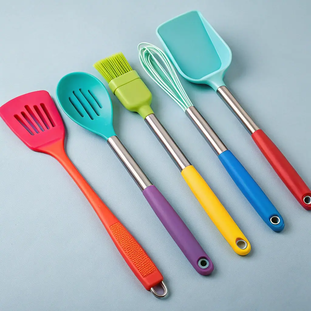 Silicone Cooking Utensil Set