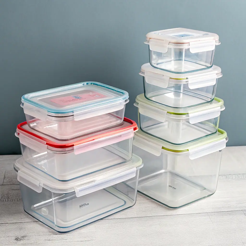 Reusable Food Storage Containers