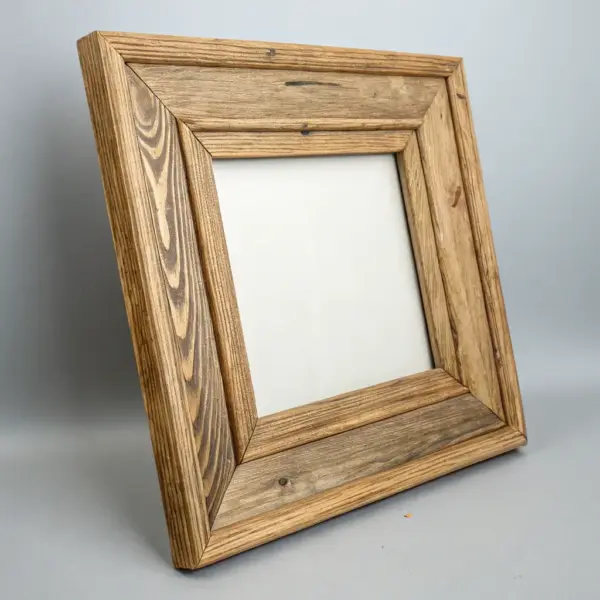 Rustic Wooden Picture Frame